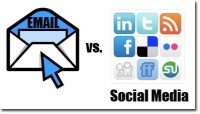 email vs social